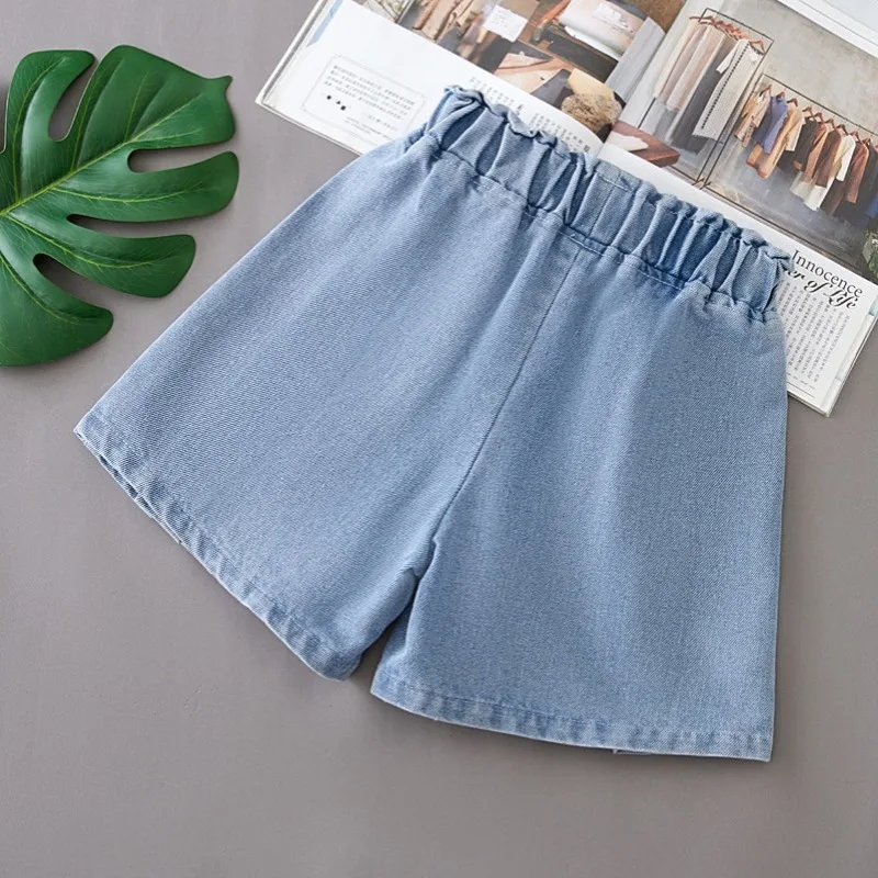 Estampado infantil shorts