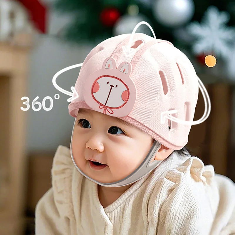 Casco protector acolchado para bebé – Seguridad en primeros pasos - imagen 4