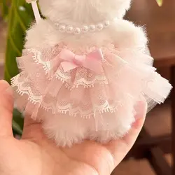 Falda de muñeca princesa con encaje retro y gasa pastel