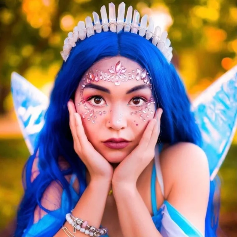 Diadema/corona lista para llevar