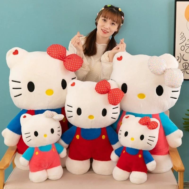 Almohada de peluche Hello Kitty de Sanrio, suave y cómoda - imagen 3