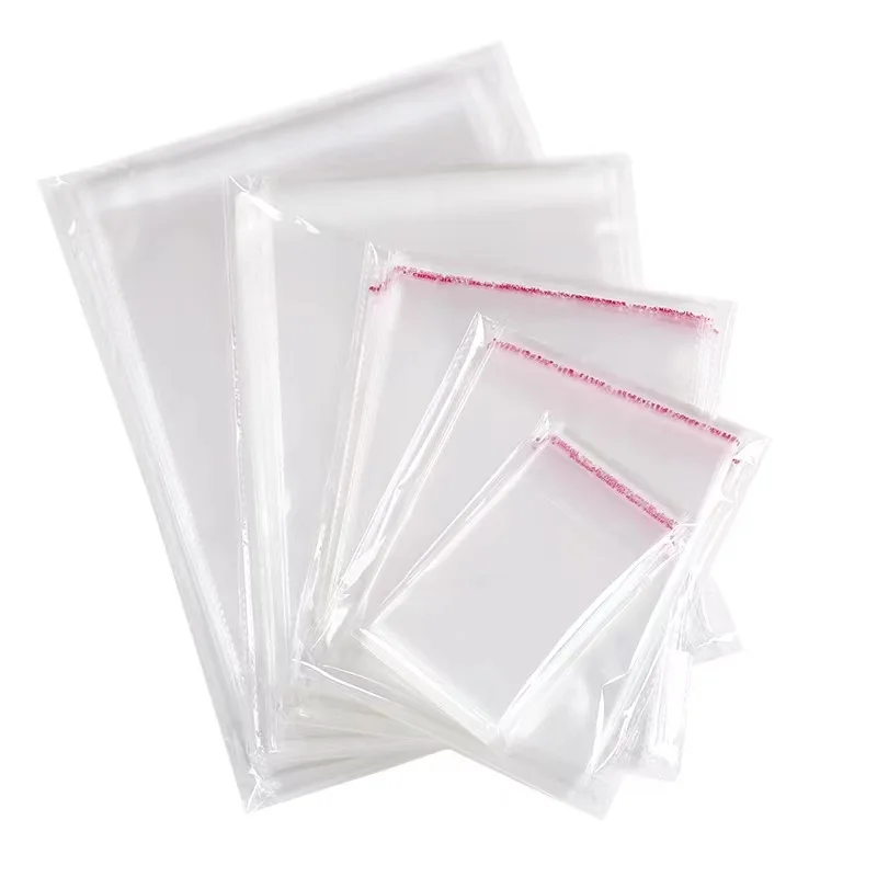 Bolsas de regalo transparentes autosellantes para recuerdos - imagen 5