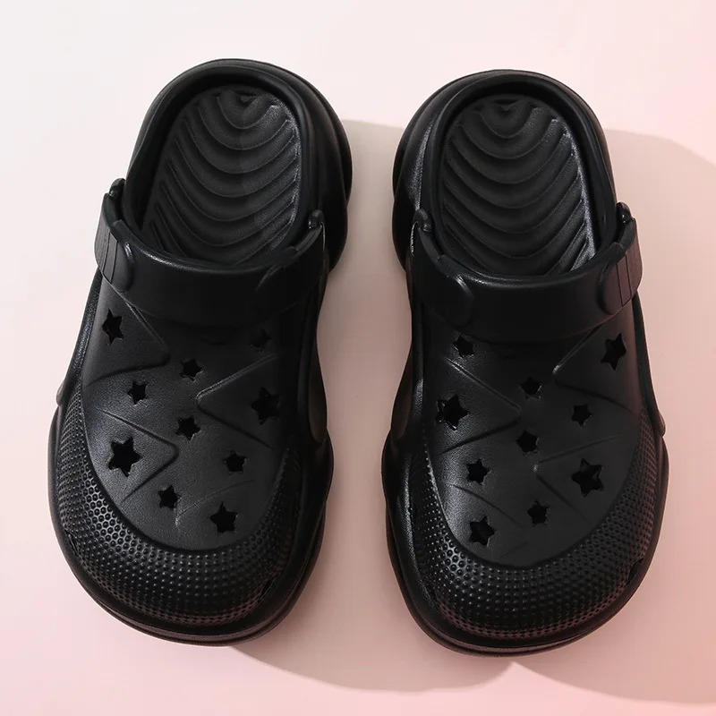 Zapatillas de plataforma para niña – Suela EVA suave, verano 2025 - imagen 4