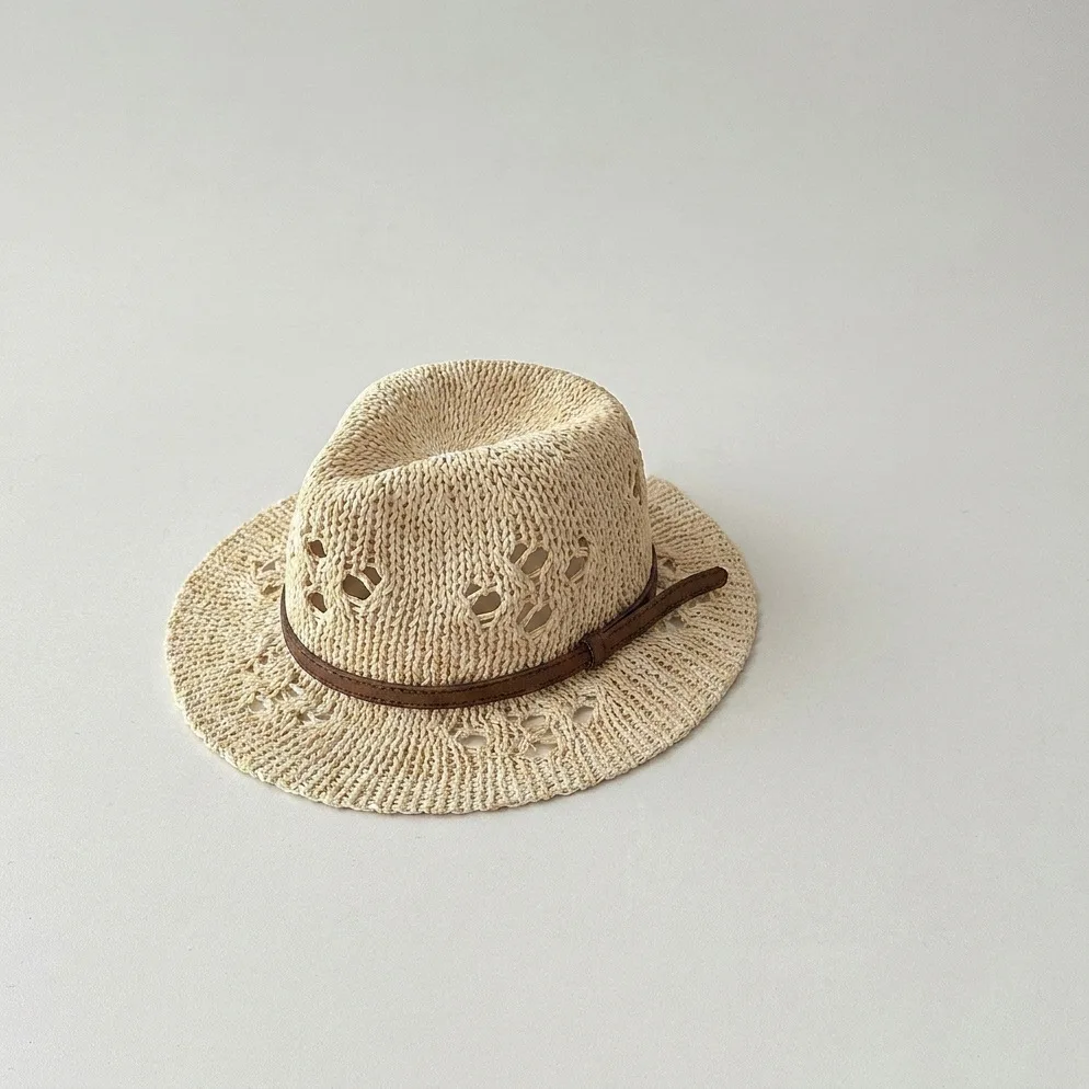 MILANCEL Sombrero de verano paja con protección solar - imagen 5