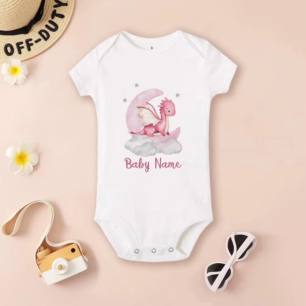 Newbron Body dragón personalizado para bebé - imagen 5