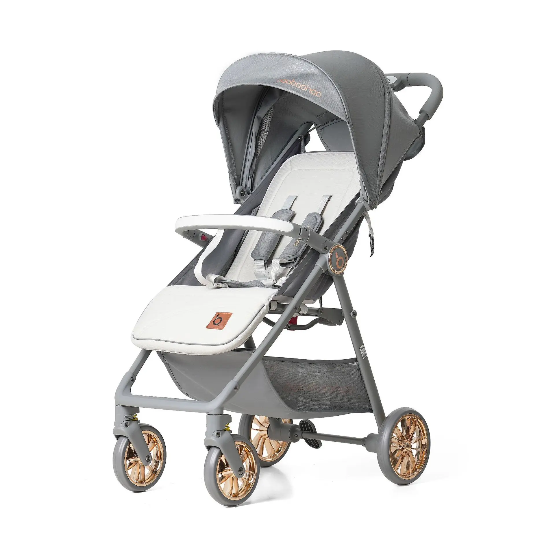 Cochecito de bebé ligero plegable con diseño cómodo y seguro - imagen 3