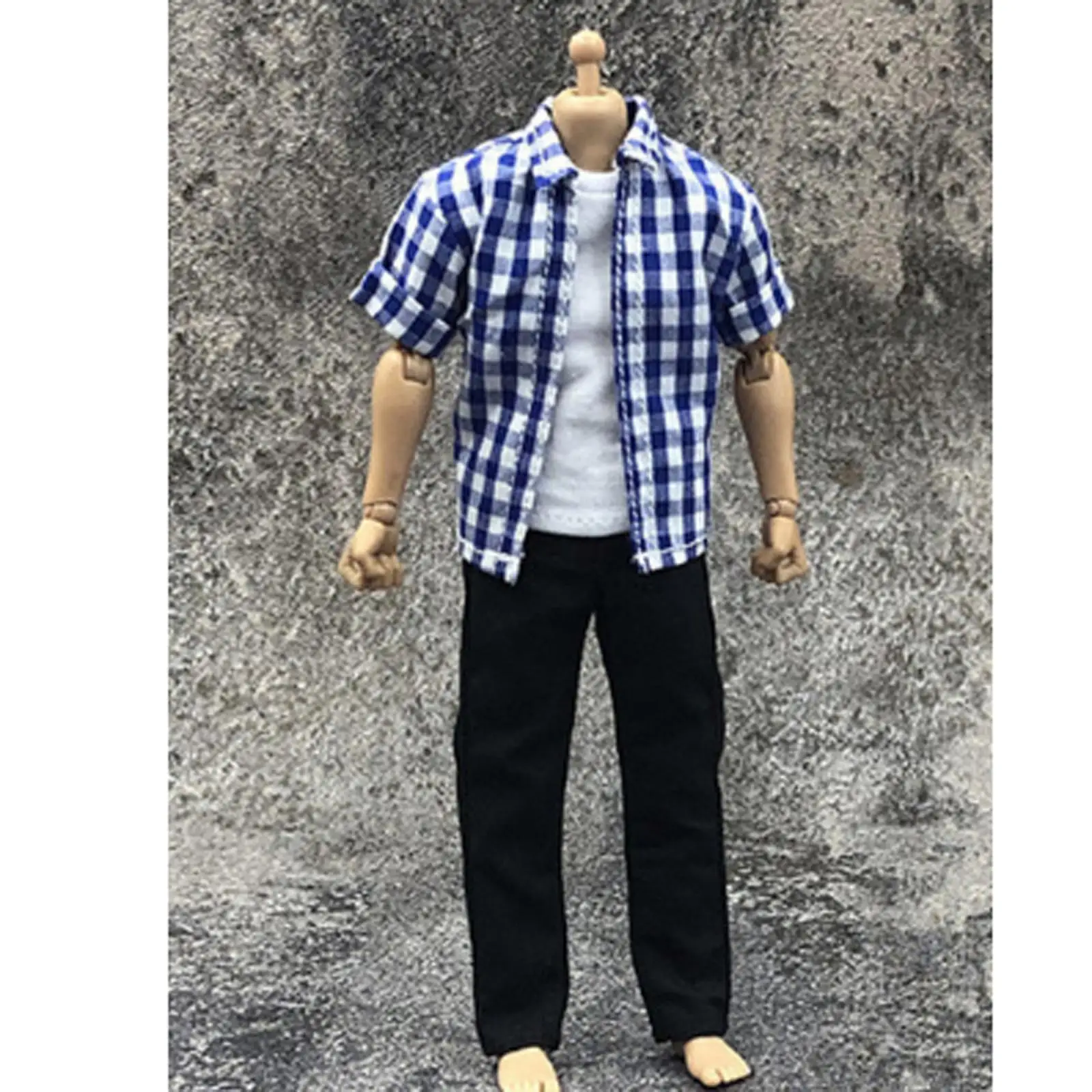 Ropa en miniatura para figuras masculinas, estilo realista - imagen 4