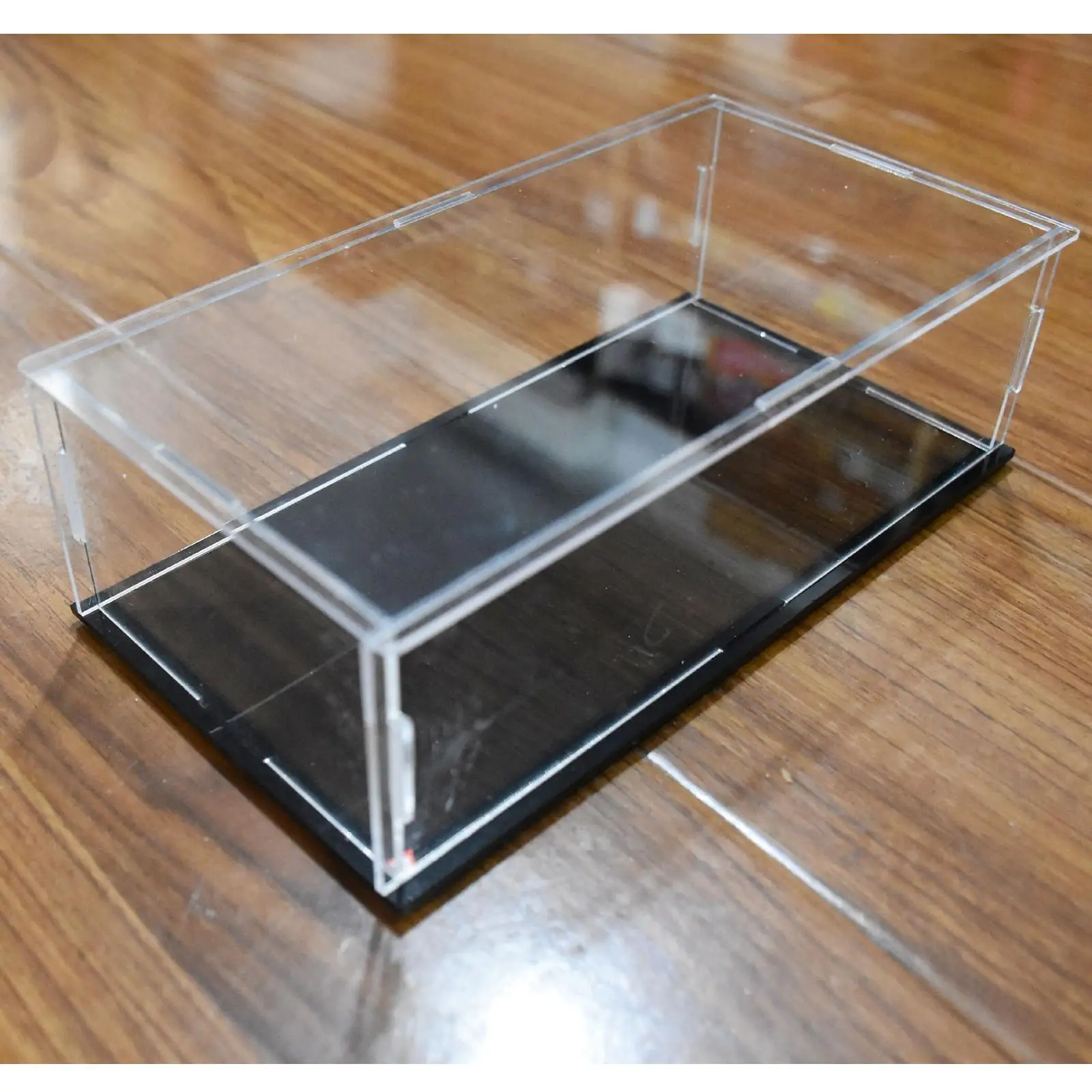 Caja de acrílico transparente para coches en miniatura y recuerdos - imagen 2