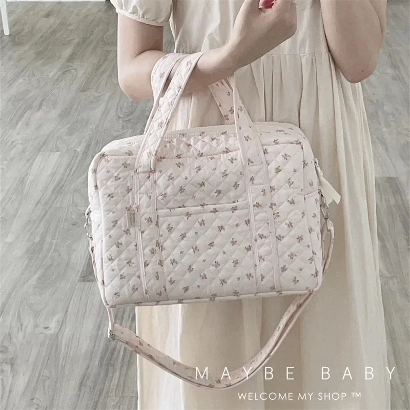 Bolso de maternidad bordado, gran capacidad y ligero para viaje - imagen 2