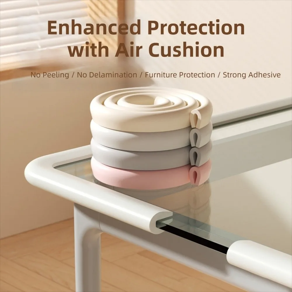 Protección de esquinas para muebles anti-colisión, suave - imagen 2