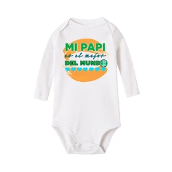 Pelele estampado de algodón suave para bebé