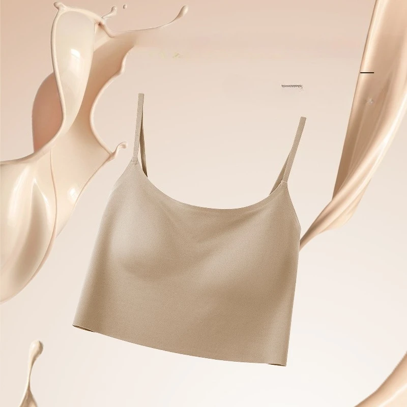 Ice Muscle Sling top deportivo sin costuras ligero para niñas