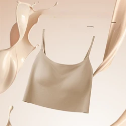 Ice Muscle Sling top deportivo sin costuras ligero para niñas
