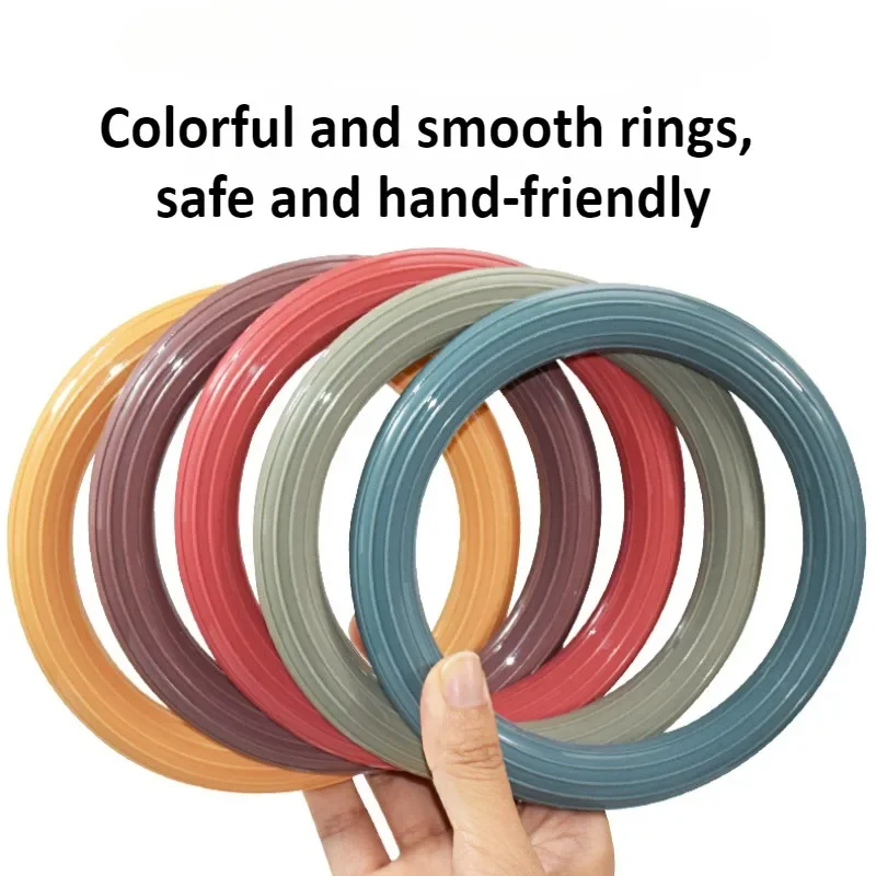 Anillos y base del juego