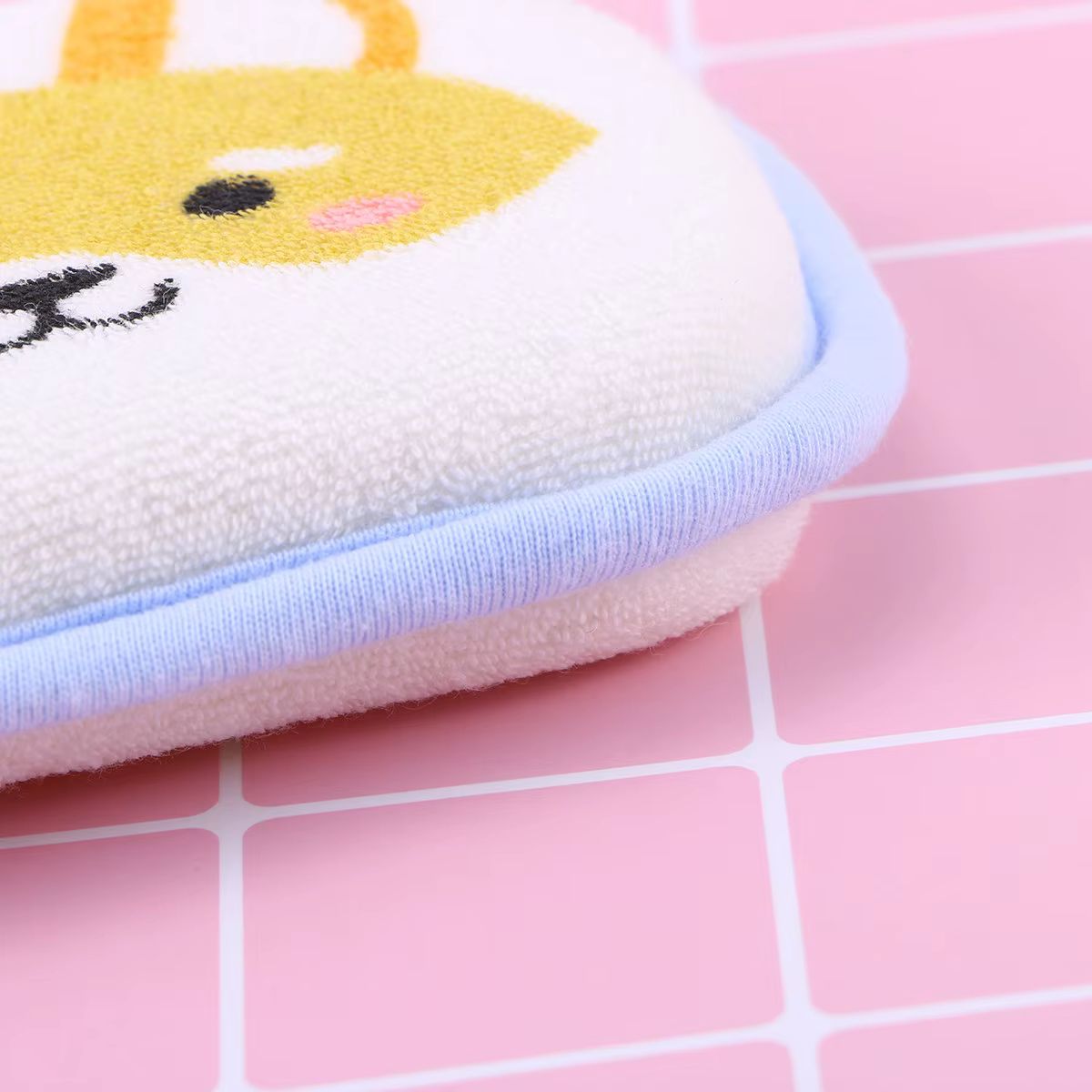 Esponja de baño para bebé con forma animal en recién nacidos - imagen 4