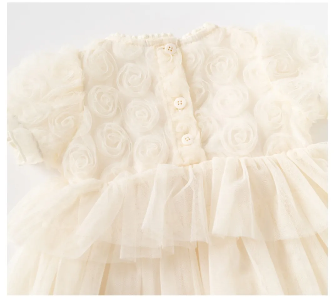 Tabla de tallas vestido bebé niña verano