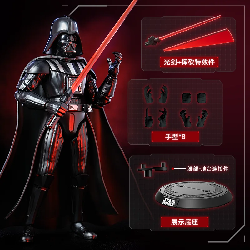 Figuras de acción Star Wars para ensamblar: personajes - imagen 3