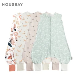 Mono pijama infantil sin mangas con cremallera doble para dormir