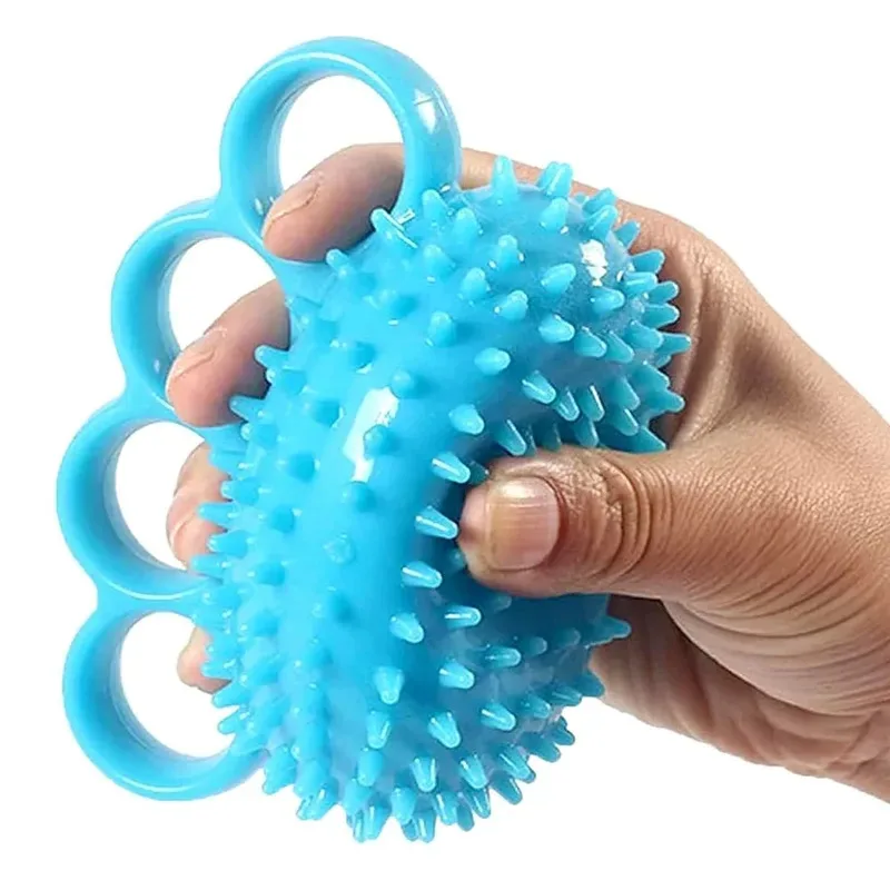 Bola de agarre fortalecedora para dedos: terapia y rehabilitación - imagen 3