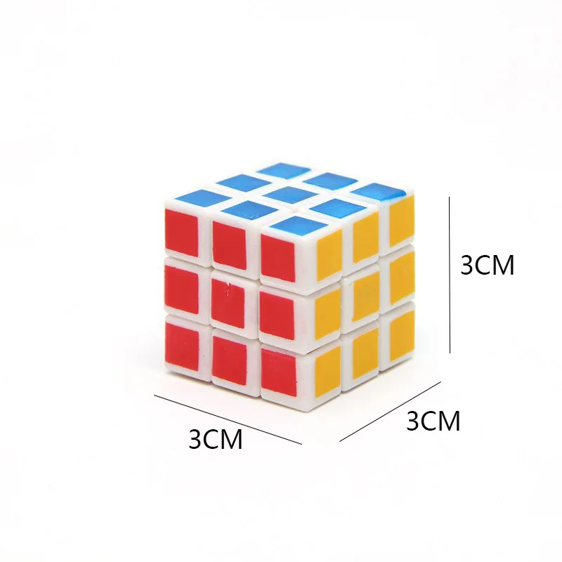 Cubo de Rubik mini de bolsillo para niños, rompecabezas - imagen 2