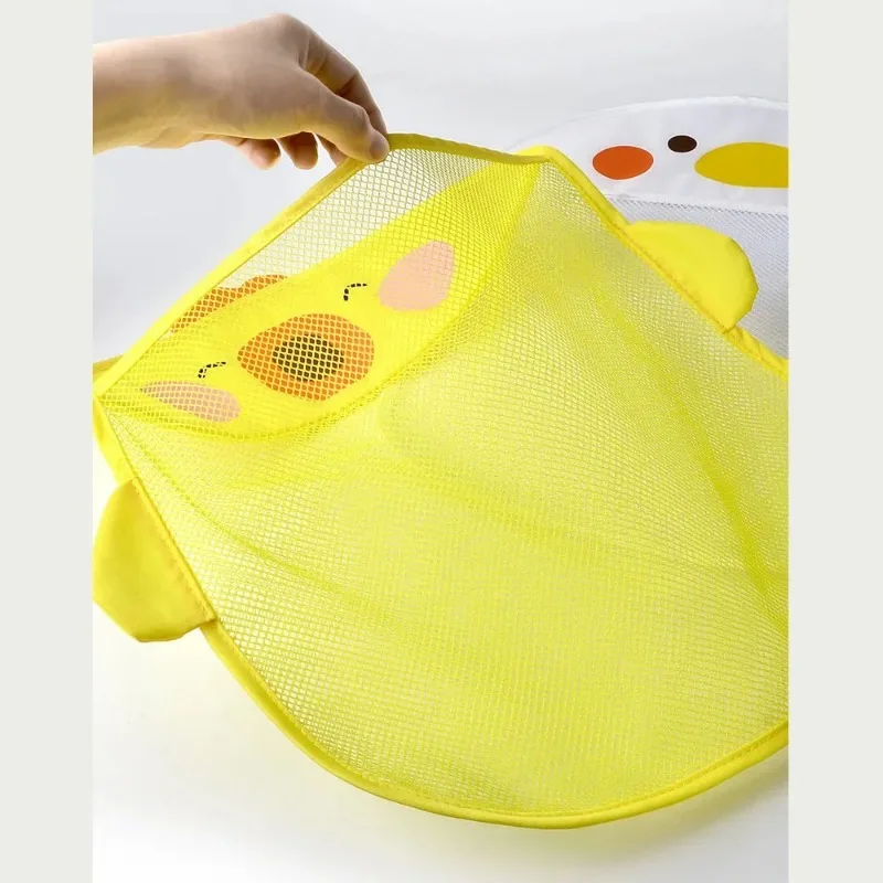 Bolsa de malla para baño bebé – red organizadora juguetes - imagen 4