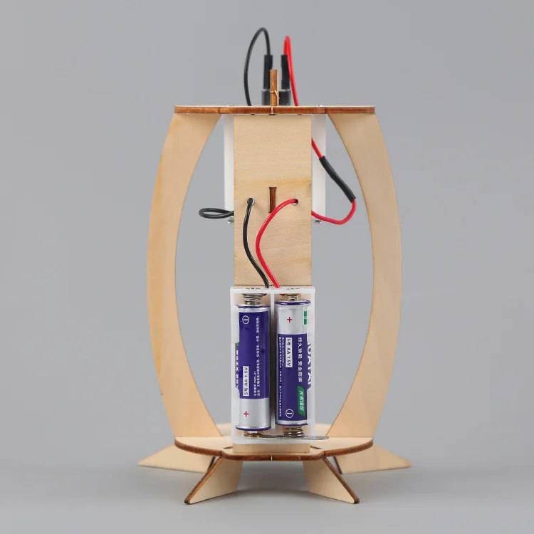 Kit de ciencias para niños - Alarma sísmica DIY educativa en casa