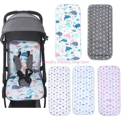 Alfombrilla para carrito bebé de algodón suave