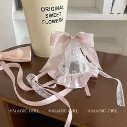 Sombrero de copa infantil con lazo para cumpleaños estilo princesa