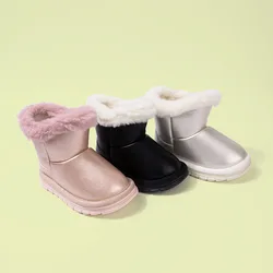 Botas de invierno para niños de suela antideslizante térmicas