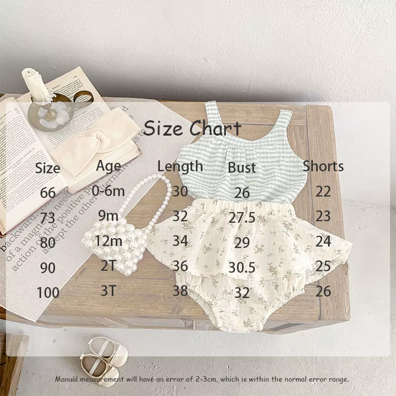 Conjunto bebé MILANCEL - Vista frontal