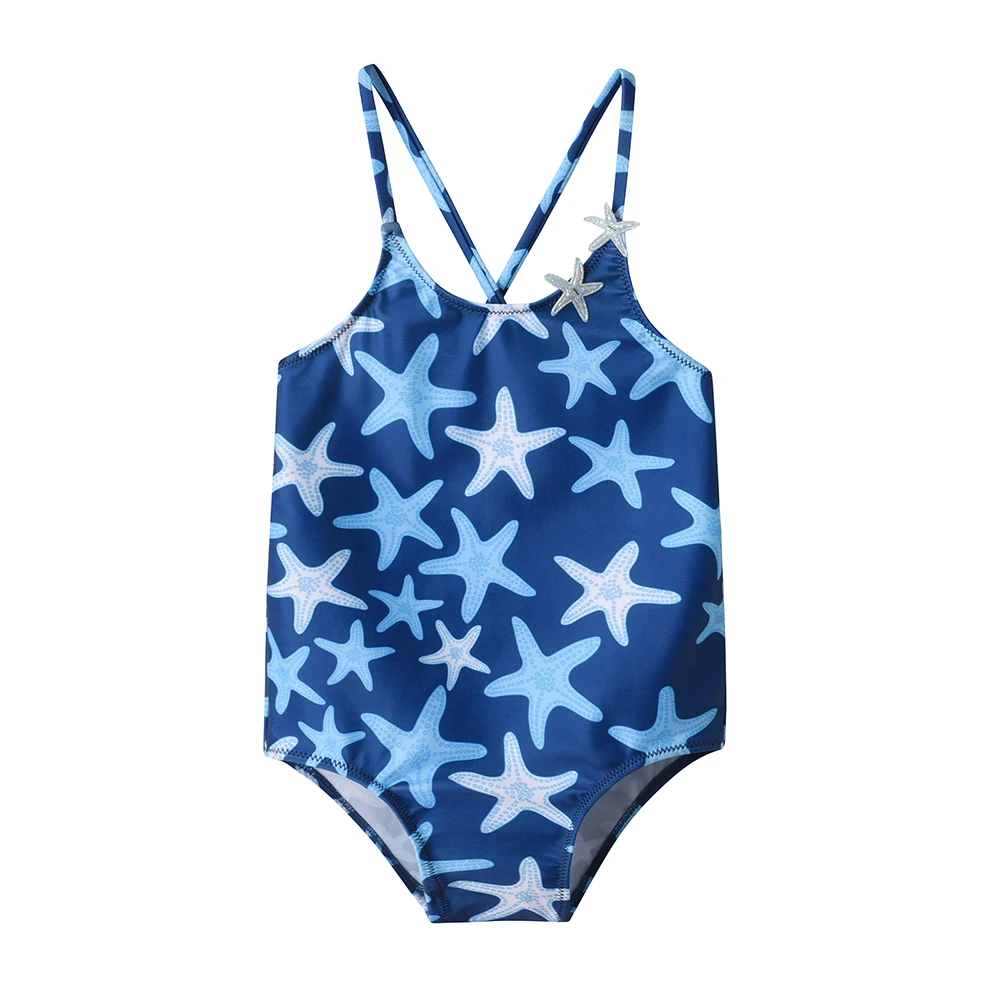 Estampado con motivos marinos en el traje de baño