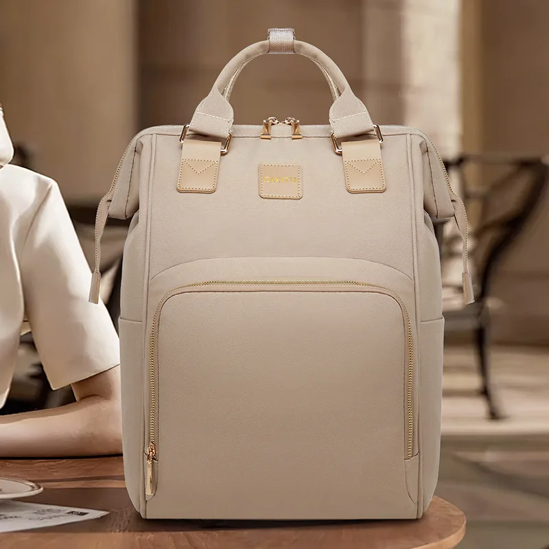 Bolsa de pañales gran capacidad con mochila portátil para bebé - imagen 2