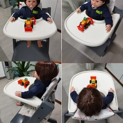 Bandeja para trona Stokke Tripp Trapp con ventosa