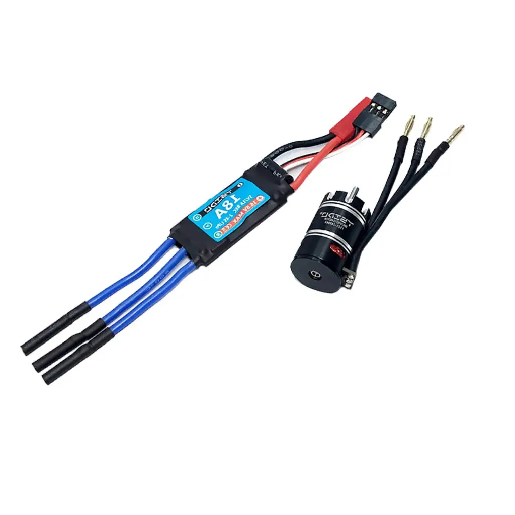 Controlador de velocidad ESC electrónico para coches RC teledirigidos