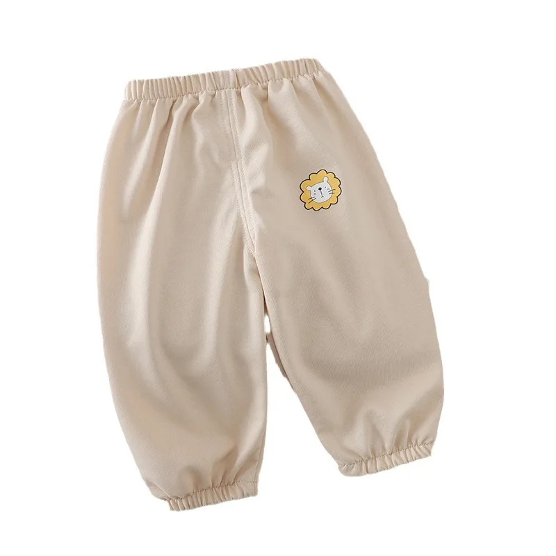 Pantalón de chándal de algodón cómodo para niños, diario - imagen 2