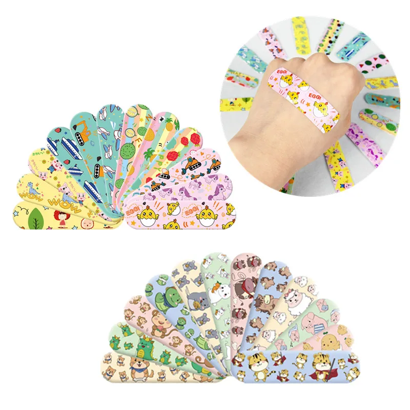 Curitas infantiles con diseños animados para niños