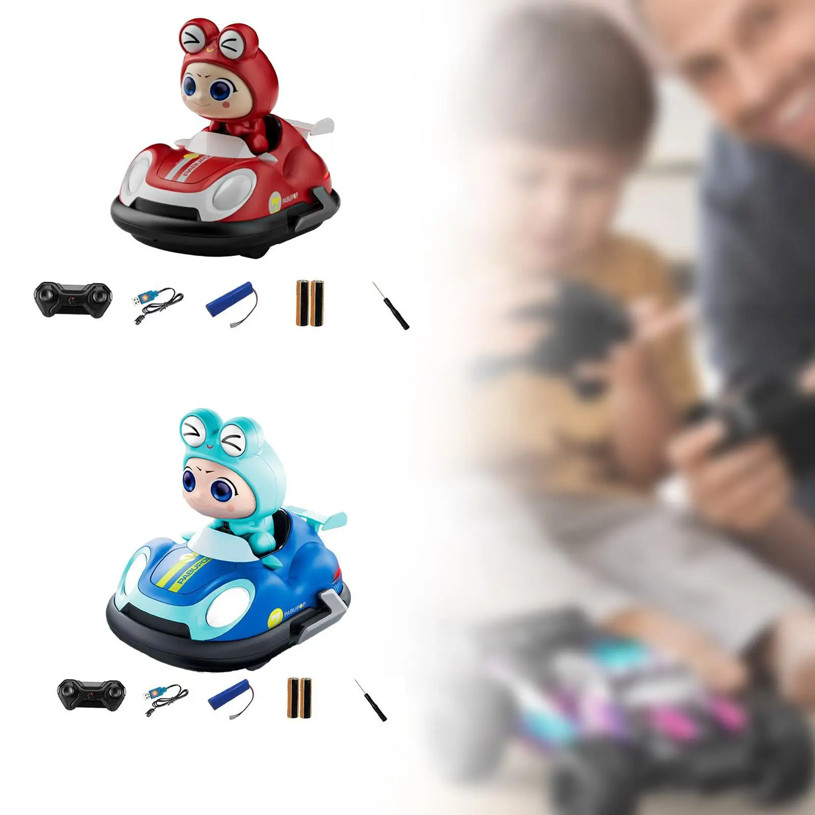 RC Ejecting Bumper Car Party Favor Parent Child Interactive Toy RC Battle Race Car Set for Adults Kids Children Teens Holiday RC Ejecting Bumper Car Party Favor Parent Child Interactive Toy RC Battle Race Car Set for Adults Kids Children Teens Holiday