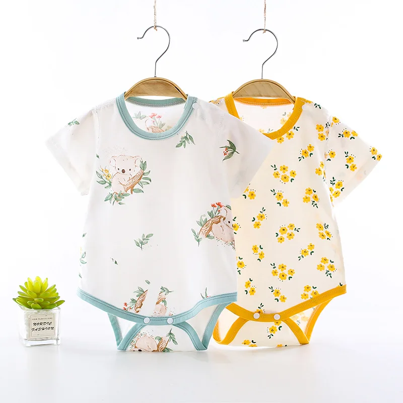 Body para bebé de algodón suave, mono informal de una pieza