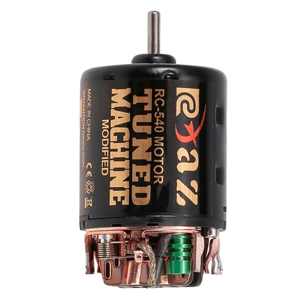 Motor RC de aleación eficiente para crawler y todoterreno - imagen 5