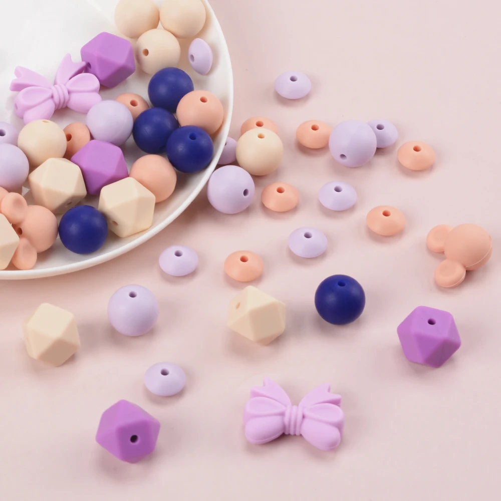LOFCA Cuentas de silicona para dentición – Mickey Mouse - imagen 5