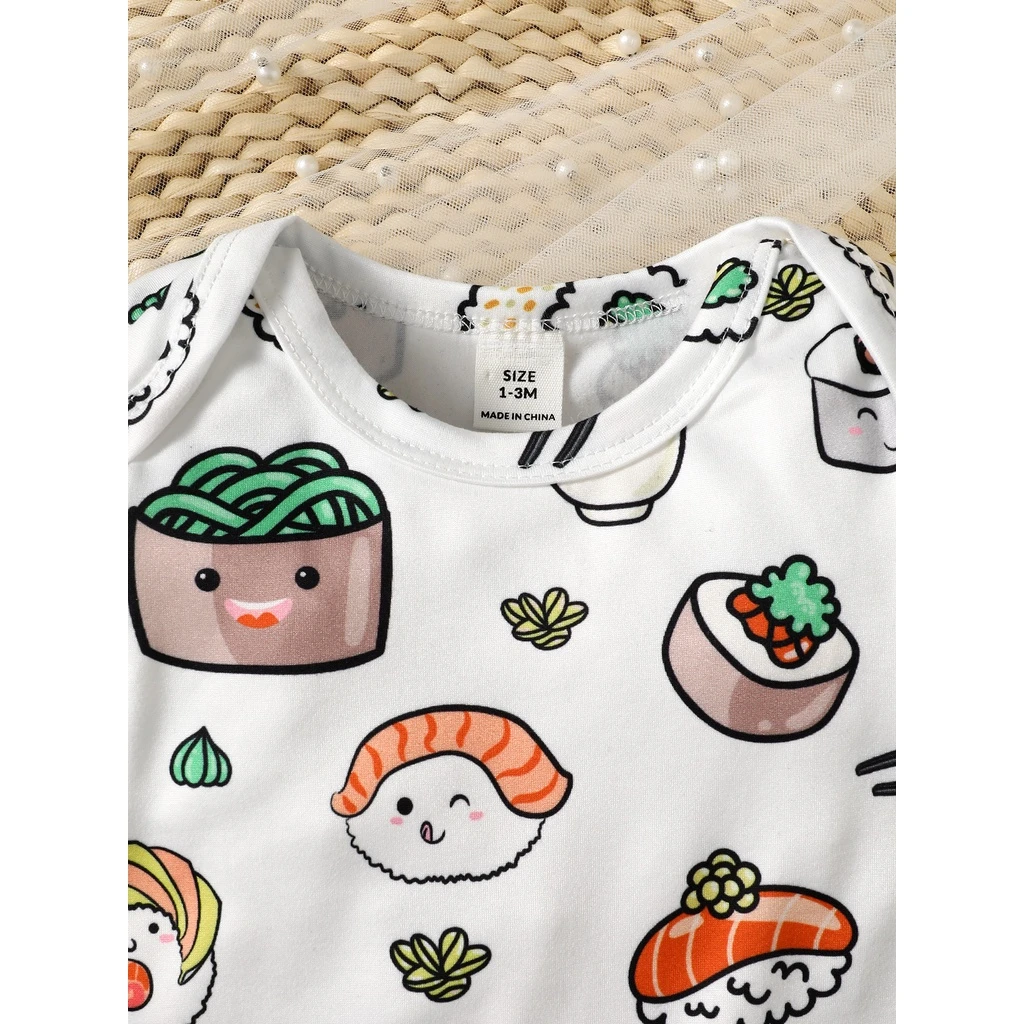 Opciones de tallas y diseño del body romper
