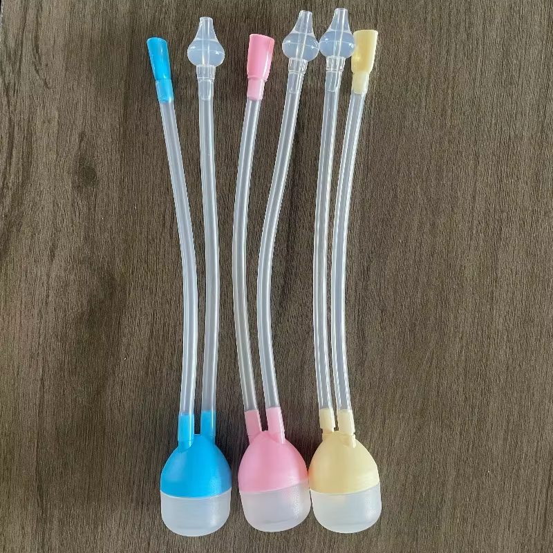 Aspirador nasal bebé – Succionador suave de mocos para recién nacido - imagen 5