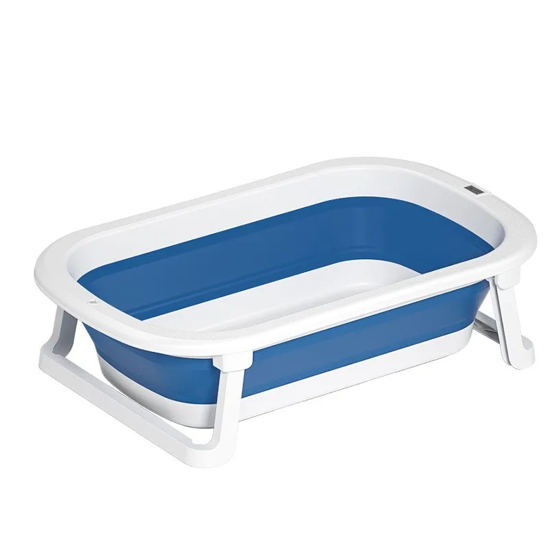 Bañera plegable LazyChild para bebé – Portátil y reclinable 2 posiciones - imagen 3