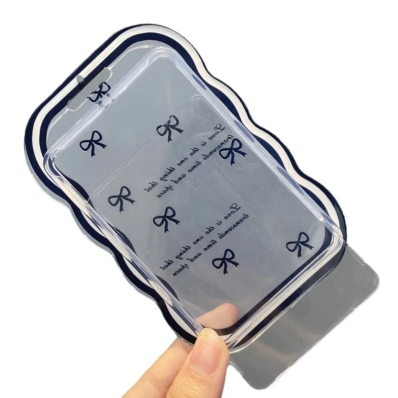 Porta tarjetas transparente de acrílico con funda identificativa - imagen 4
