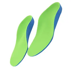 Almohadillas para pies planos con soporte de arco infantil