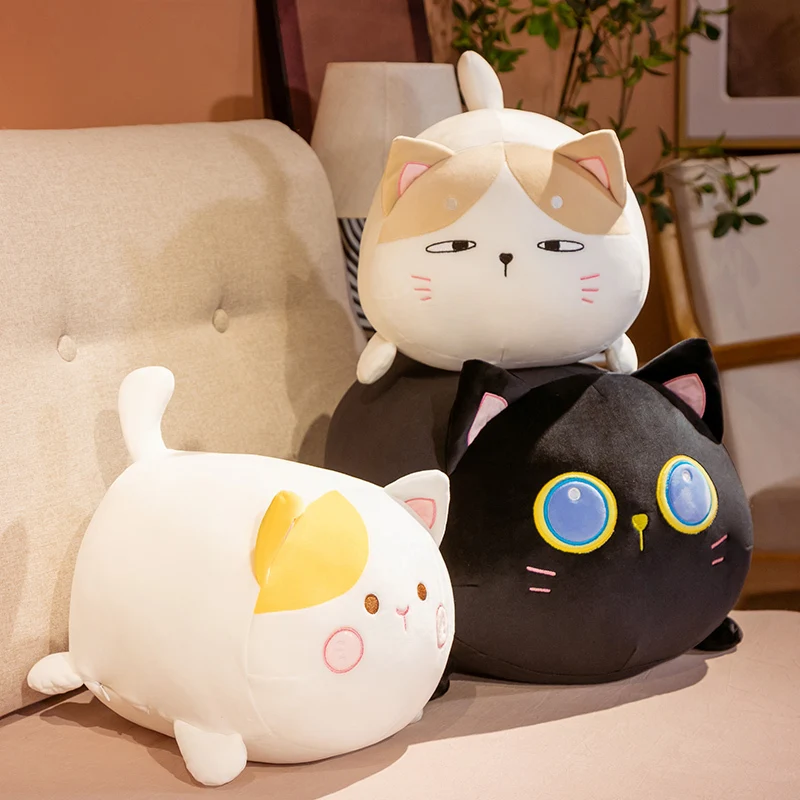 Almohada infantil de felpa suave estilo kawaii para dormir - imagen 3