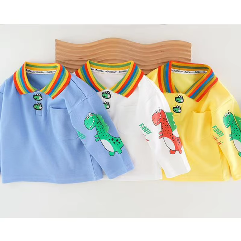 Conjunto otoño para niños: camiseta y pantalón infantil - imagen 5