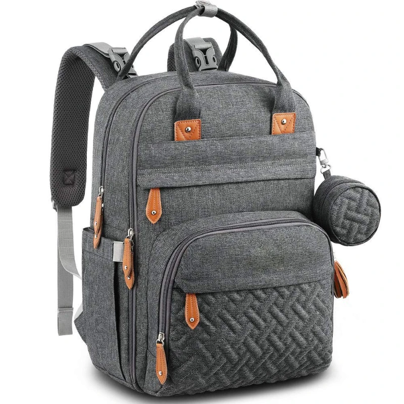 Bolsa impermeable plegable de gran capacidad para bebé y mamá - imagen 5