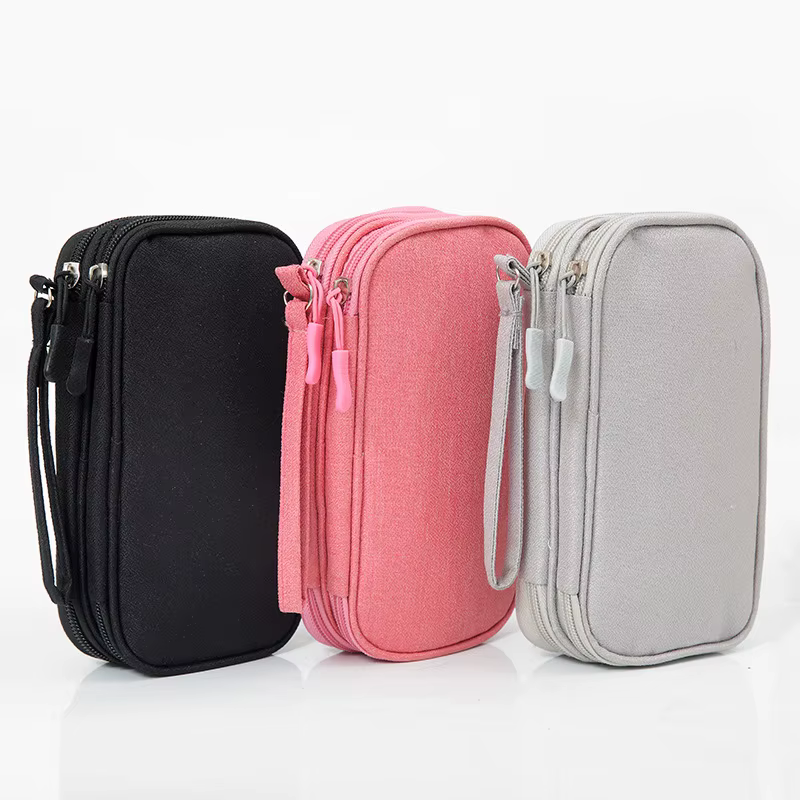 Bolsa organizadora de cables impermeable Oxford para viaje - imagen 3