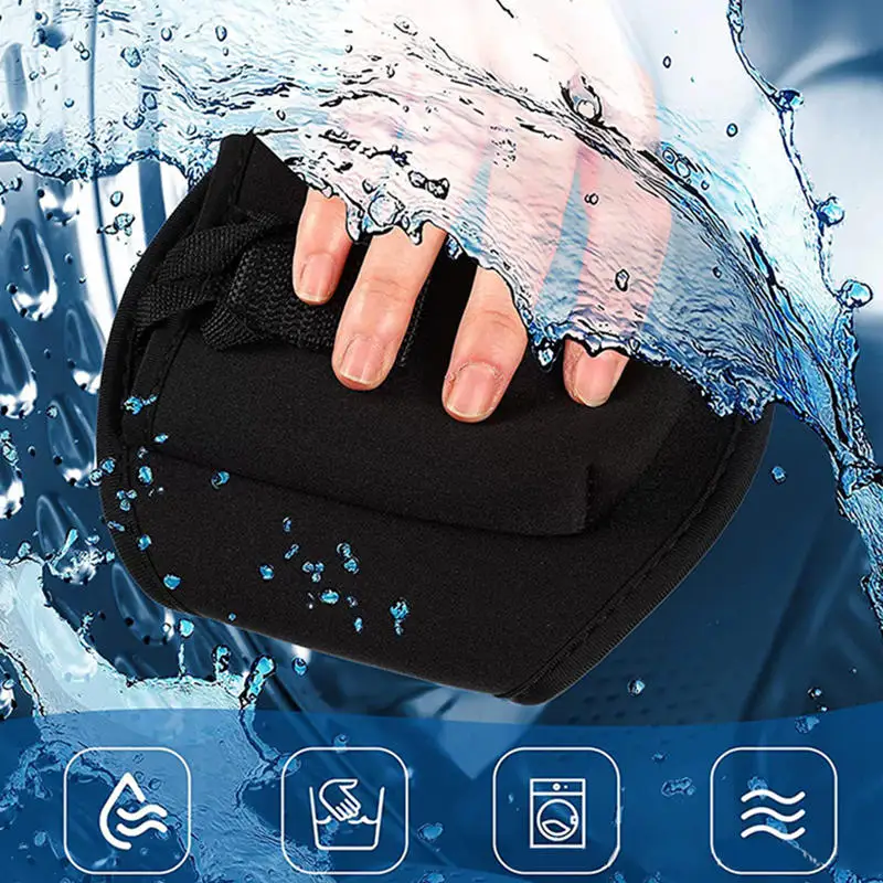 Riñonera deportiva ajustable unisex para correr con teléfono - imagen 5